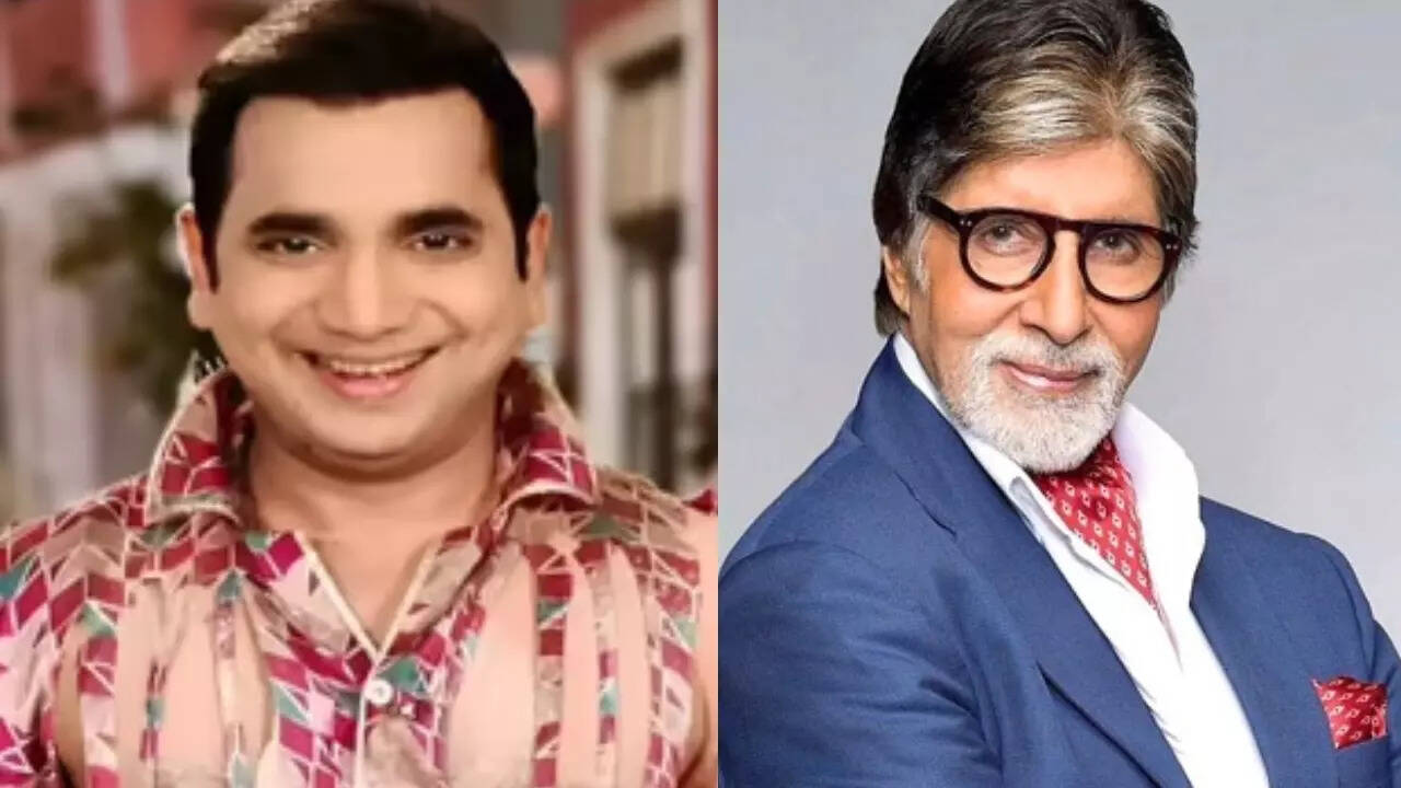 Big B was rude during our 2nd meet: 'Bhabhi ji...' actor