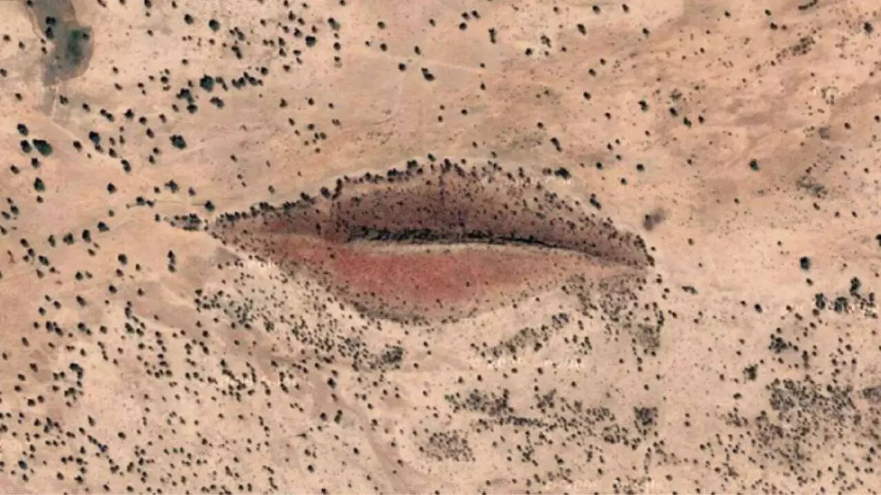 The Sudanese hill that looks just like a pair of ‘lips’ — no one knows why