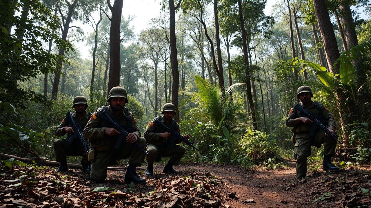 7 Maoists killed in ongoing Bijapur operation, key leaders among those neutralised