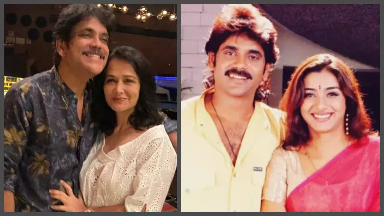 Nagarjuna's wife once reacted to his rumoured affair with Tabu