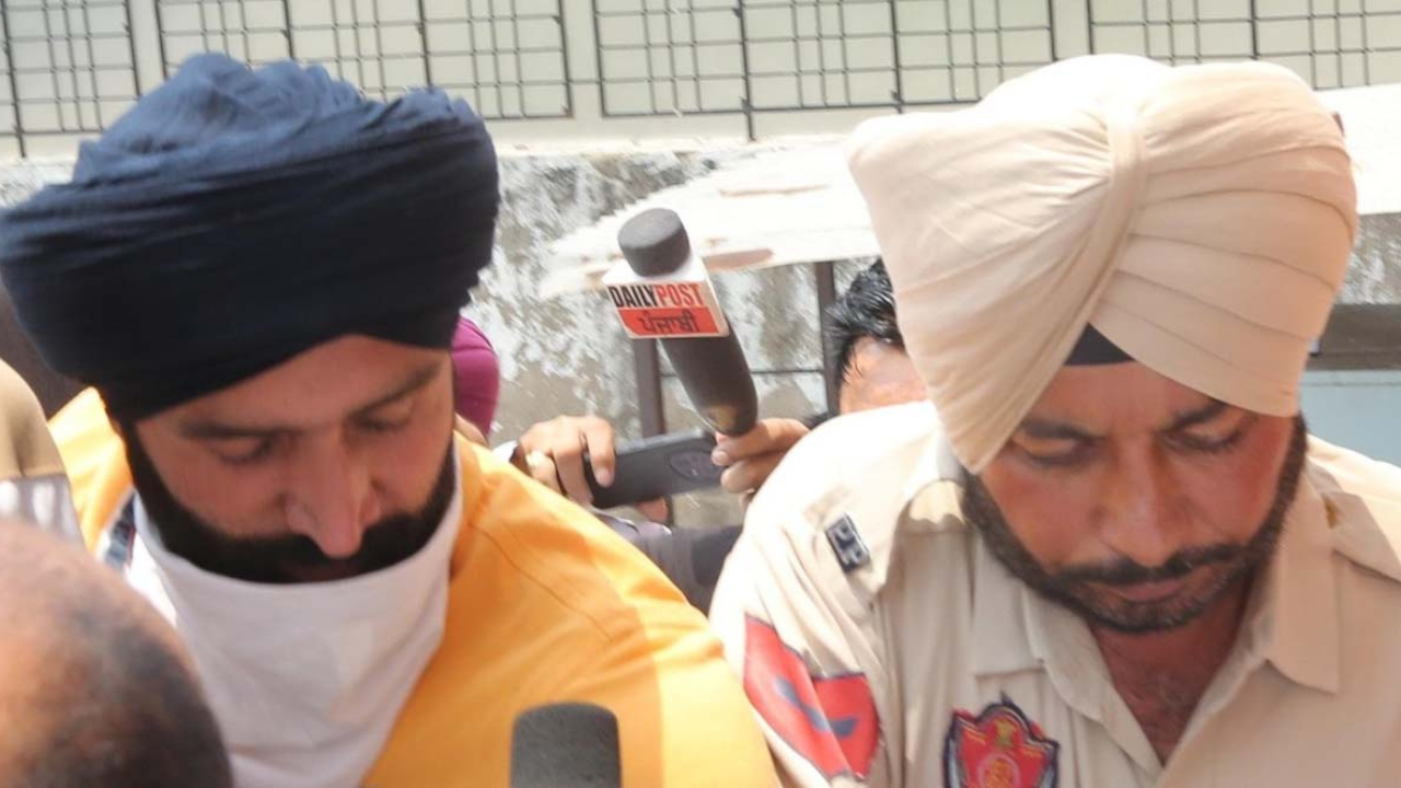 YouTuber Jasbir Singh sent to 2-day police remand on charges of spying for Pak