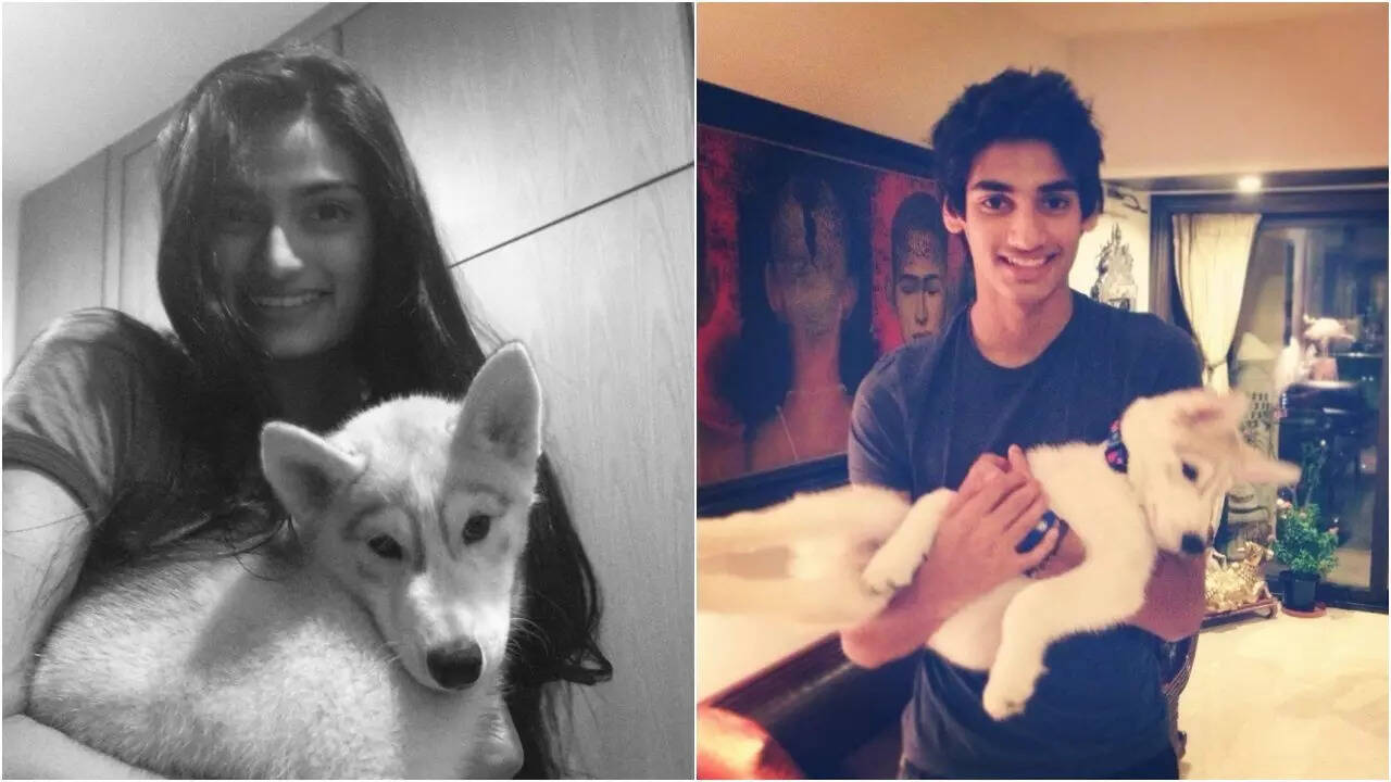 Athiya and Ahan bid farewell to beloved pet Brody