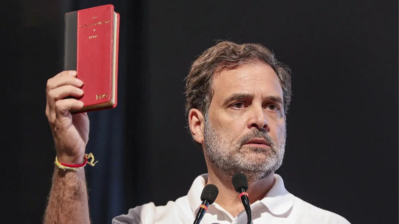 Evasive notes: Rahul hits back after ECs rebuttal on polls rigged claim, seeks CCTV footage