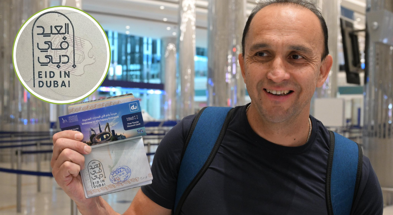Eid Al Adha 2025: Dubai airport welcomes Eid travellers with special passport stamps