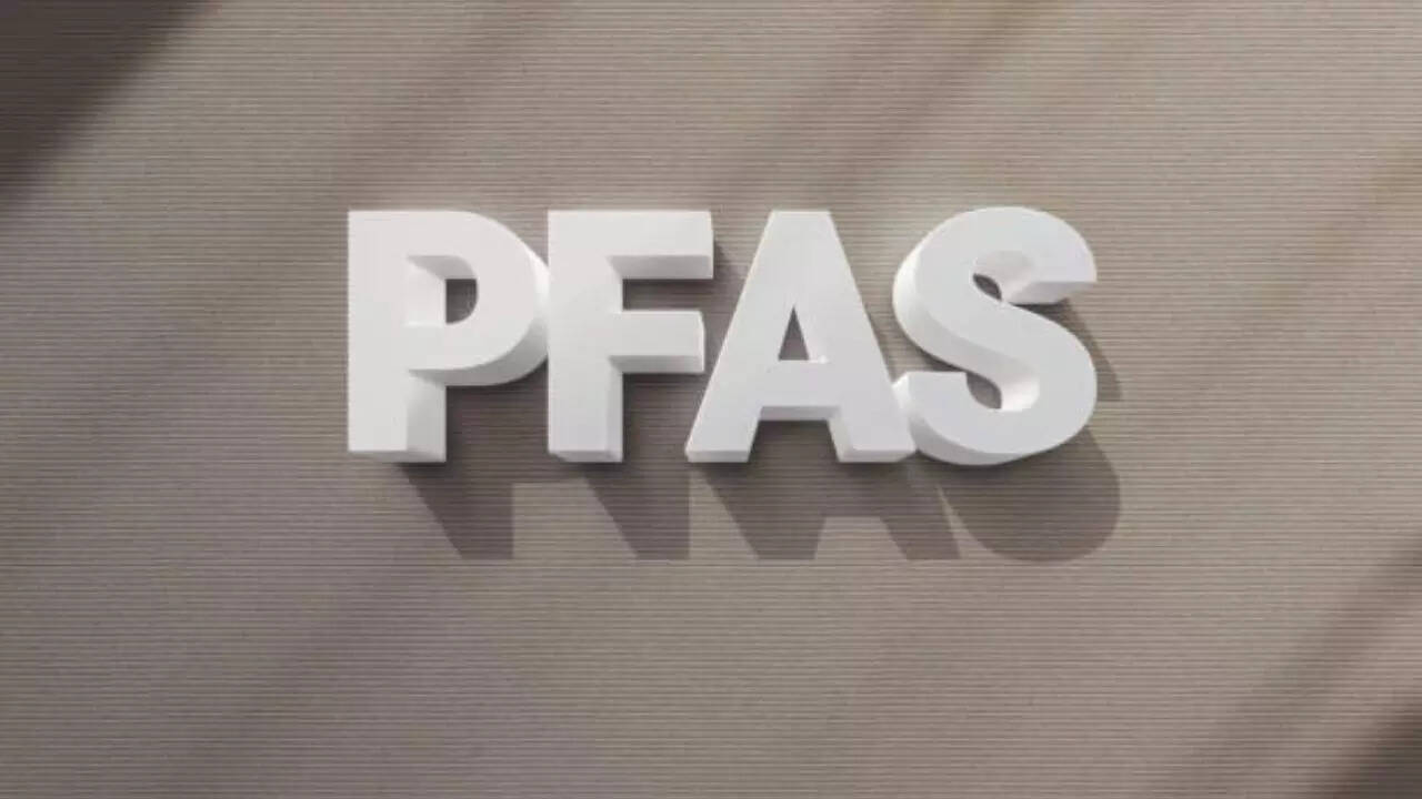 Researchers found a nearly 10% drop in two of the most dangerous PFAS types