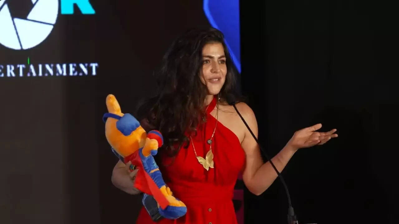 Shenaz Treasury says it feels like the Oscars for creators