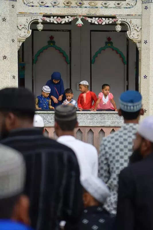 Aamsu protests on Eid against ‘persecution of Indian citizens’