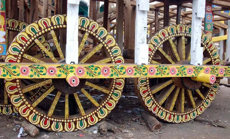 SJTA raises prices of dismantled chariot wheels, components
