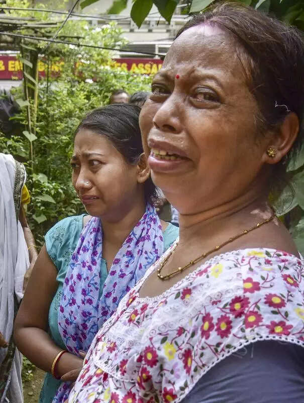 Debris smashed through the walls, trapping us: Survivor