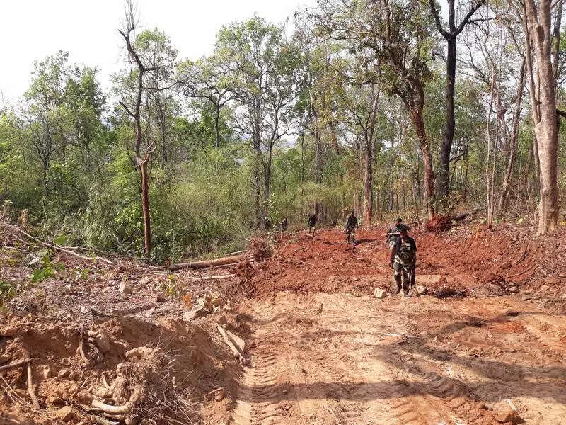Cops intensify search for Maoists in Odisha forests