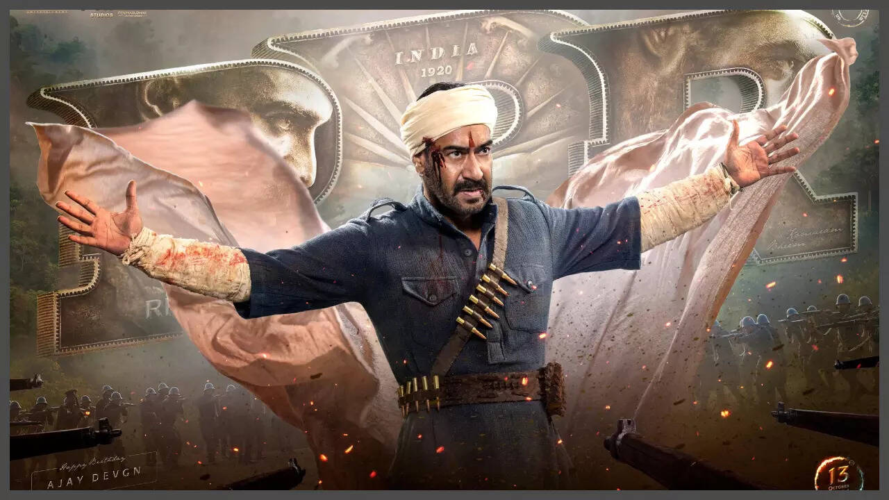 Ajay charged Rs 35 cr for 8-min cameo in RRR; beat SRK, Vijay