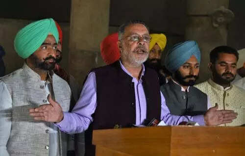Arora has clear blueprint of Ludh’s devp: Dr Balbir Singh