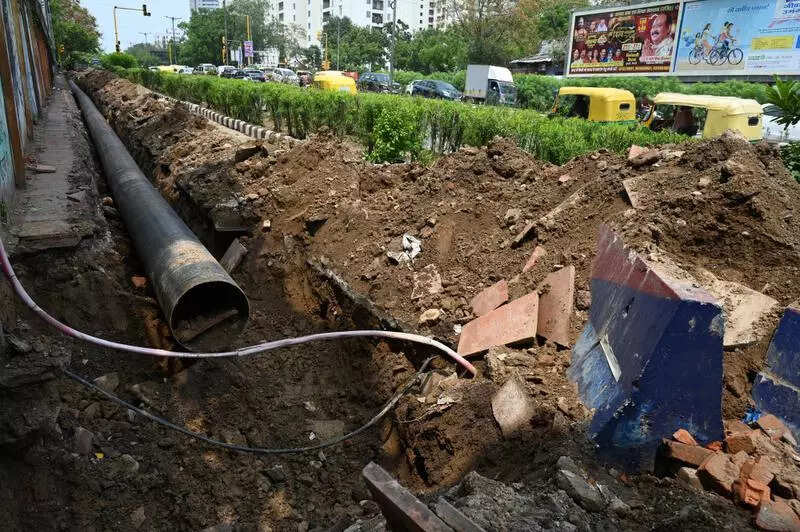 With deadline just a week away, agencies race against time to finish desilting work