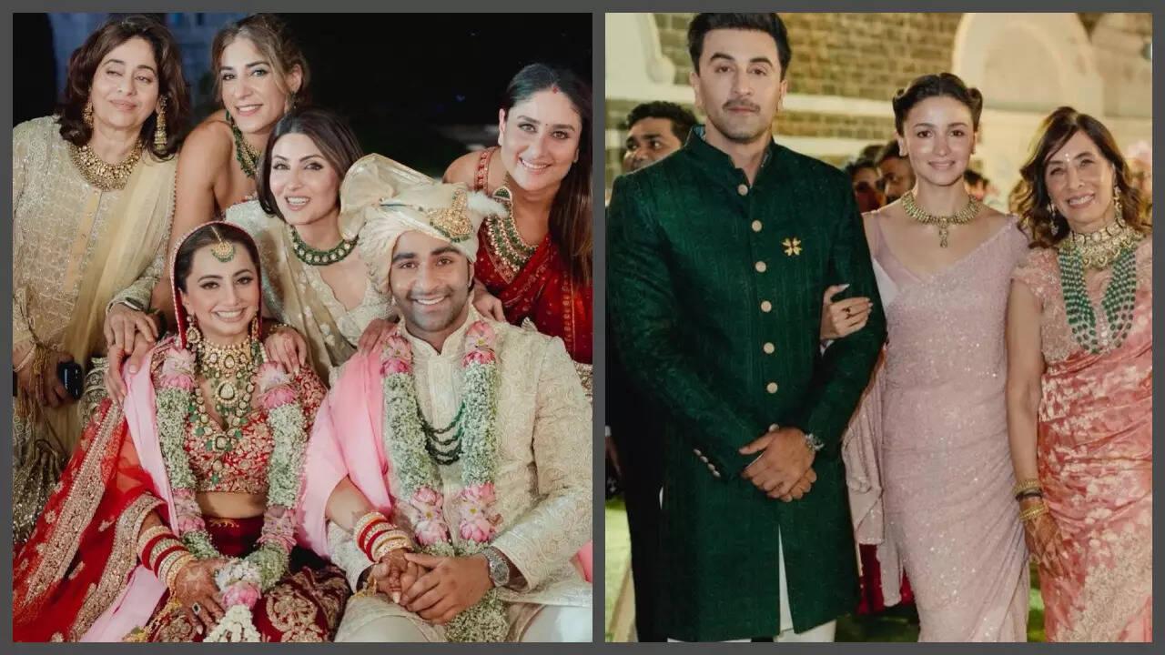 Bebo, Alia, Ranbir in UNSEEN wedding pics of Adar-Alekha