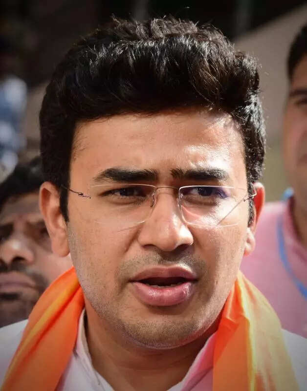 Bengaluru stampede: Open invitation without preparation is criminal negligence, says MP Tejasvi Surya