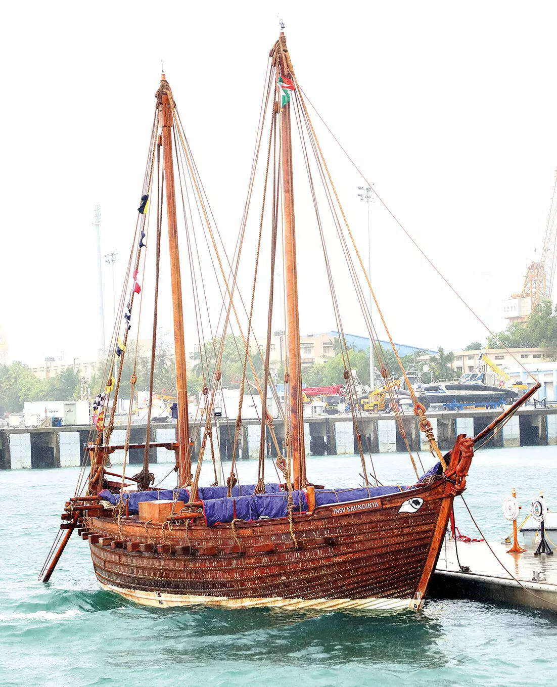 A Stitch Across Centuries To Sail Across The Sands Of Time