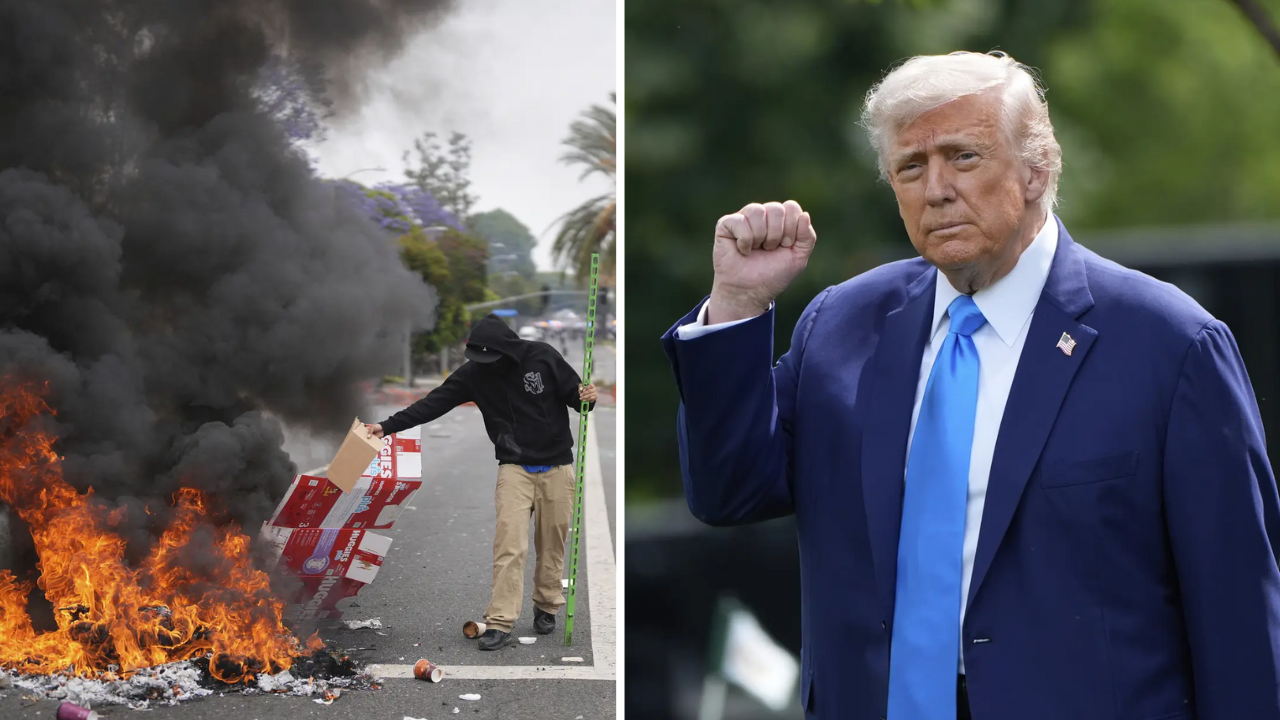 'Riots, looters...will be solved': Trump deploys 2k troops as LA unrest grows