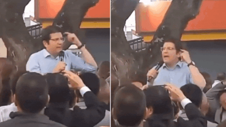Colombian presidential candidate shot in head twice during rally