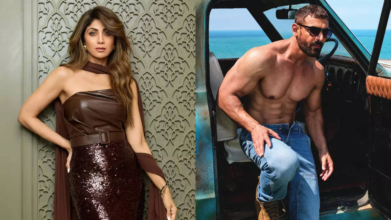 Shilpa Shetty, John Abraham