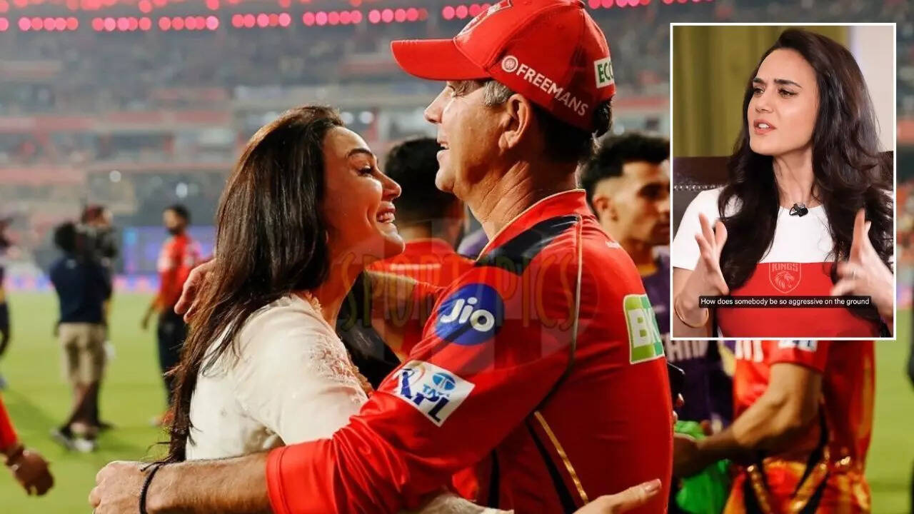 'You need to come sit in dugout': Ponting to Preity Zinta, justifies aggressive nature on pitch