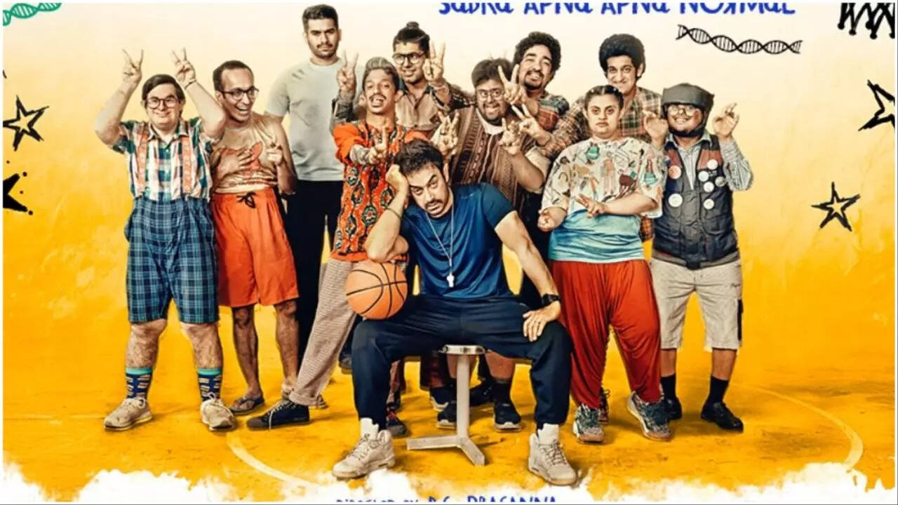 Aamir on Sitaare Zameen Par's box office performance