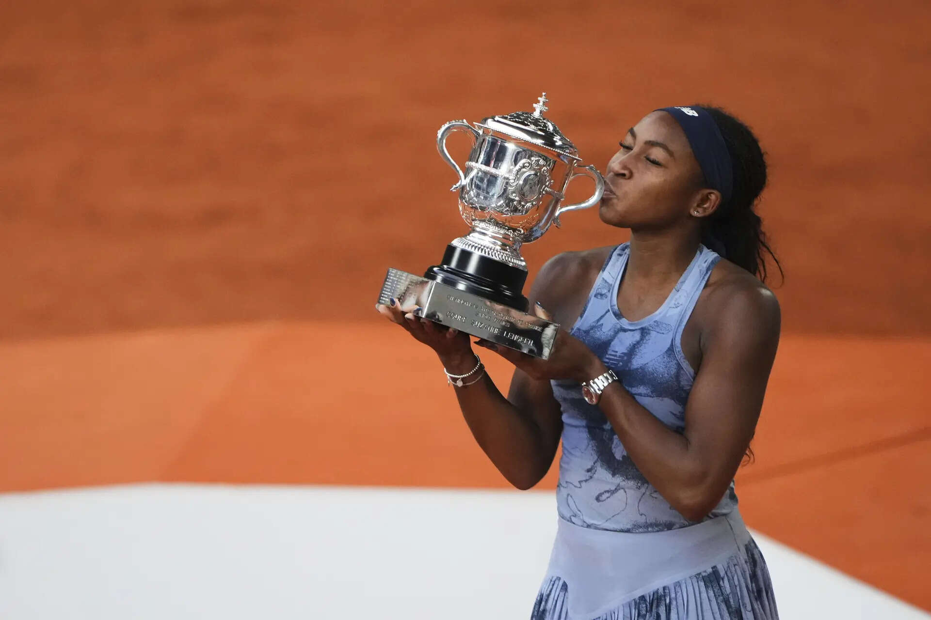 'One I really wanted': Coco Gauff claims French Open title, fulfills long-held dream