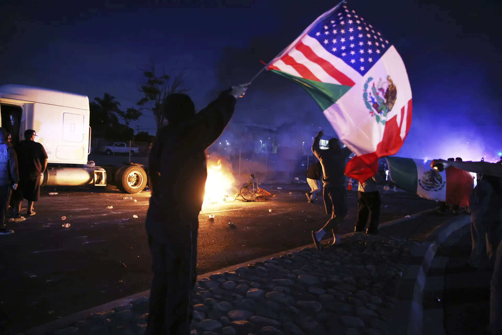 A Song of ICE and Fire: How Donald Trump's immigration raids sparked the LA riots