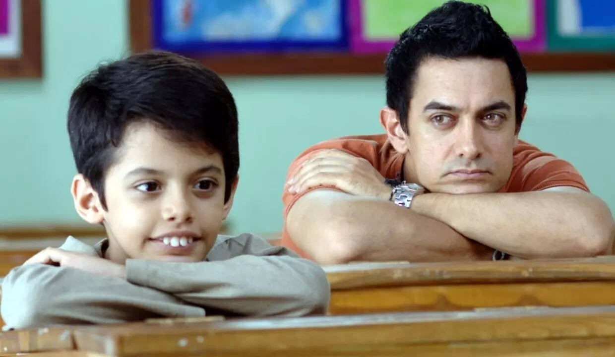 When Aamir Khan helped Darsheel Safary cry on cue
