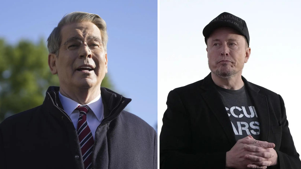 Meet Scott Bessent - the gay banker who beat up Elon Musk