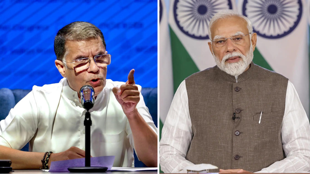 '11 years and no press conference': Congress slams PM Modi