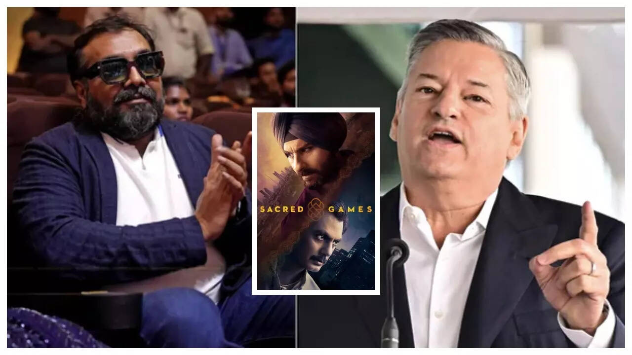 Anurag calls Ted Sarandos 'dumb' for THIS reason