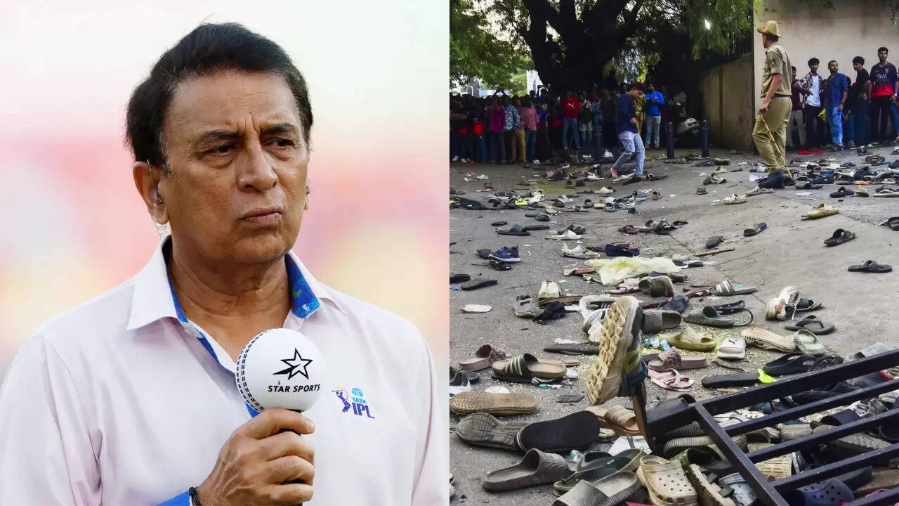 RCB celebration tragedy: Gavaskar mourns victims; says 'if they had won it earlier ...'