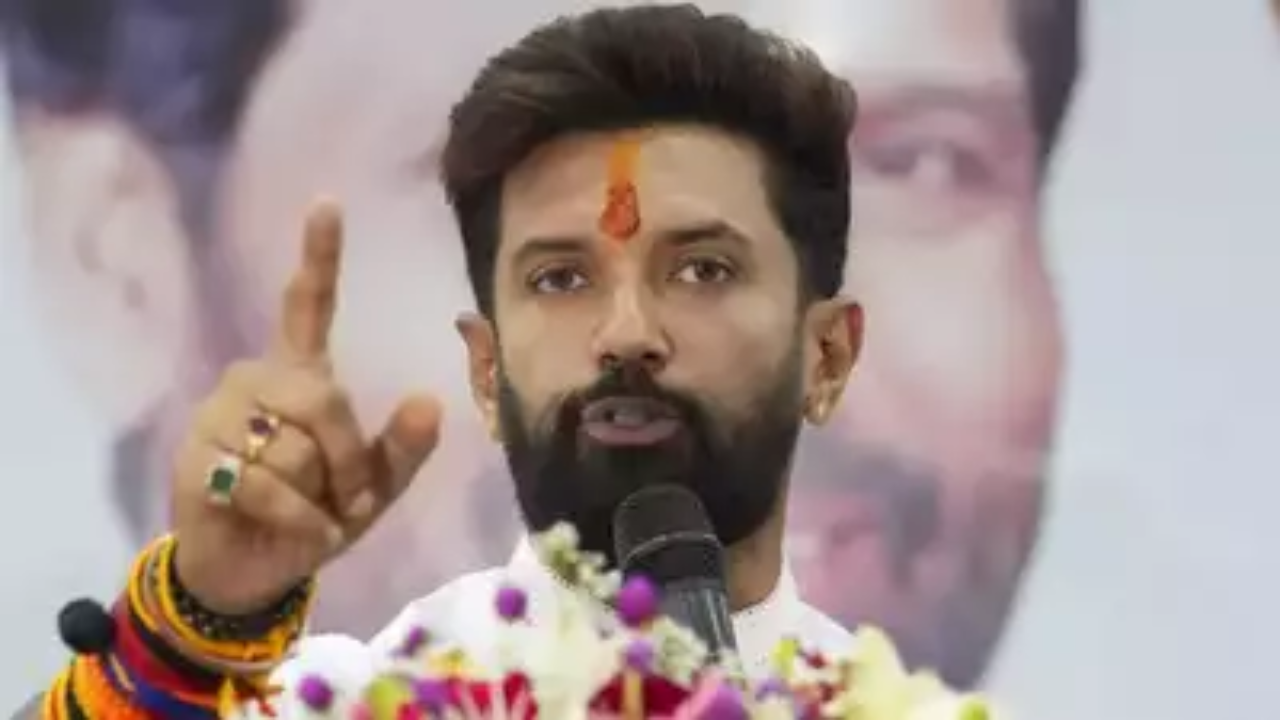 'I will contest Bihar polls': Chirag Paswan ends speculation