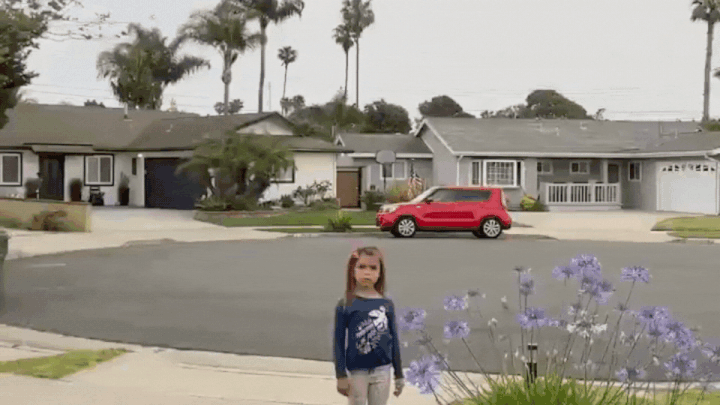 'It made us all jump': Lightning hits California home as 6-year-old stands nearby; watch