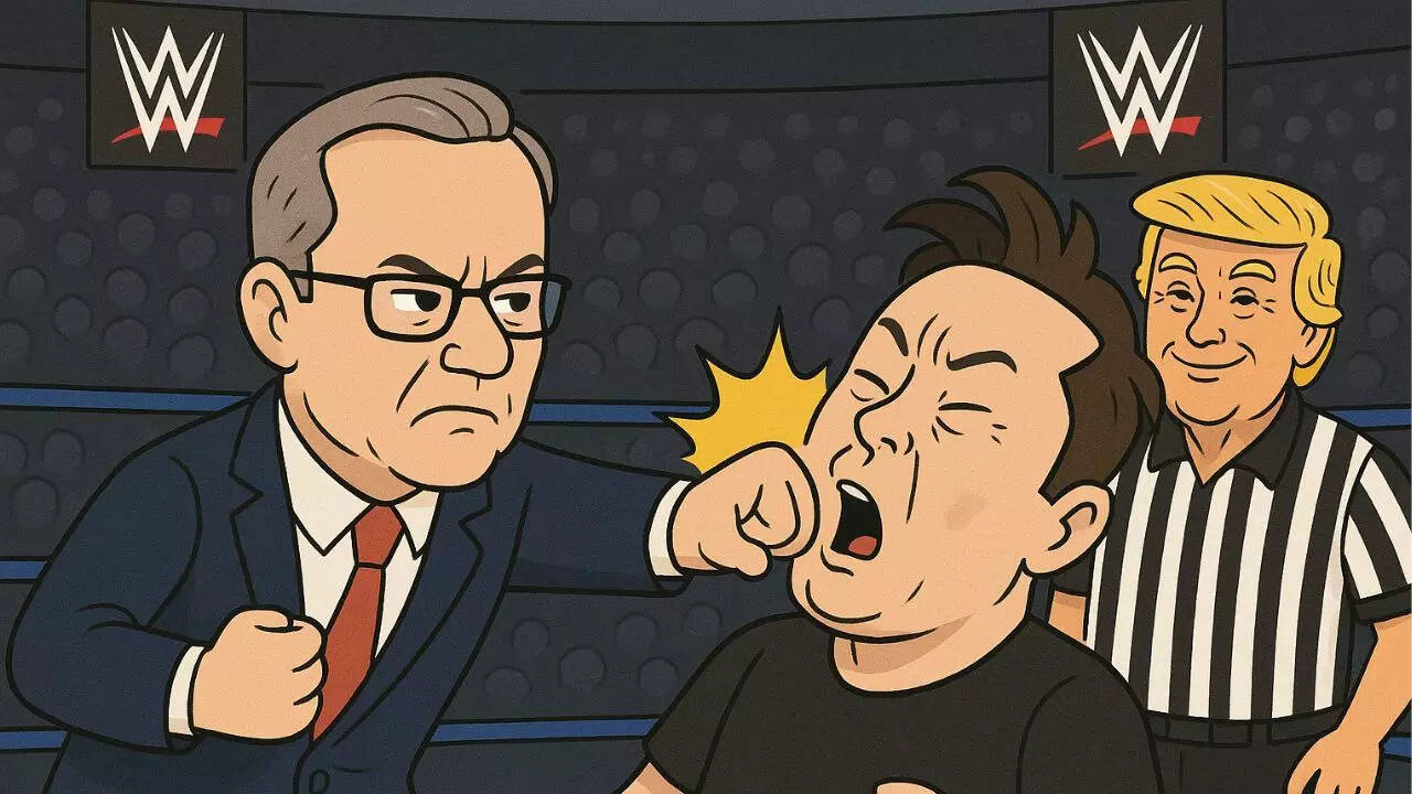 WWE in the West Wing: How Elon Musk got beaten up by a gay banker; during Pride Month