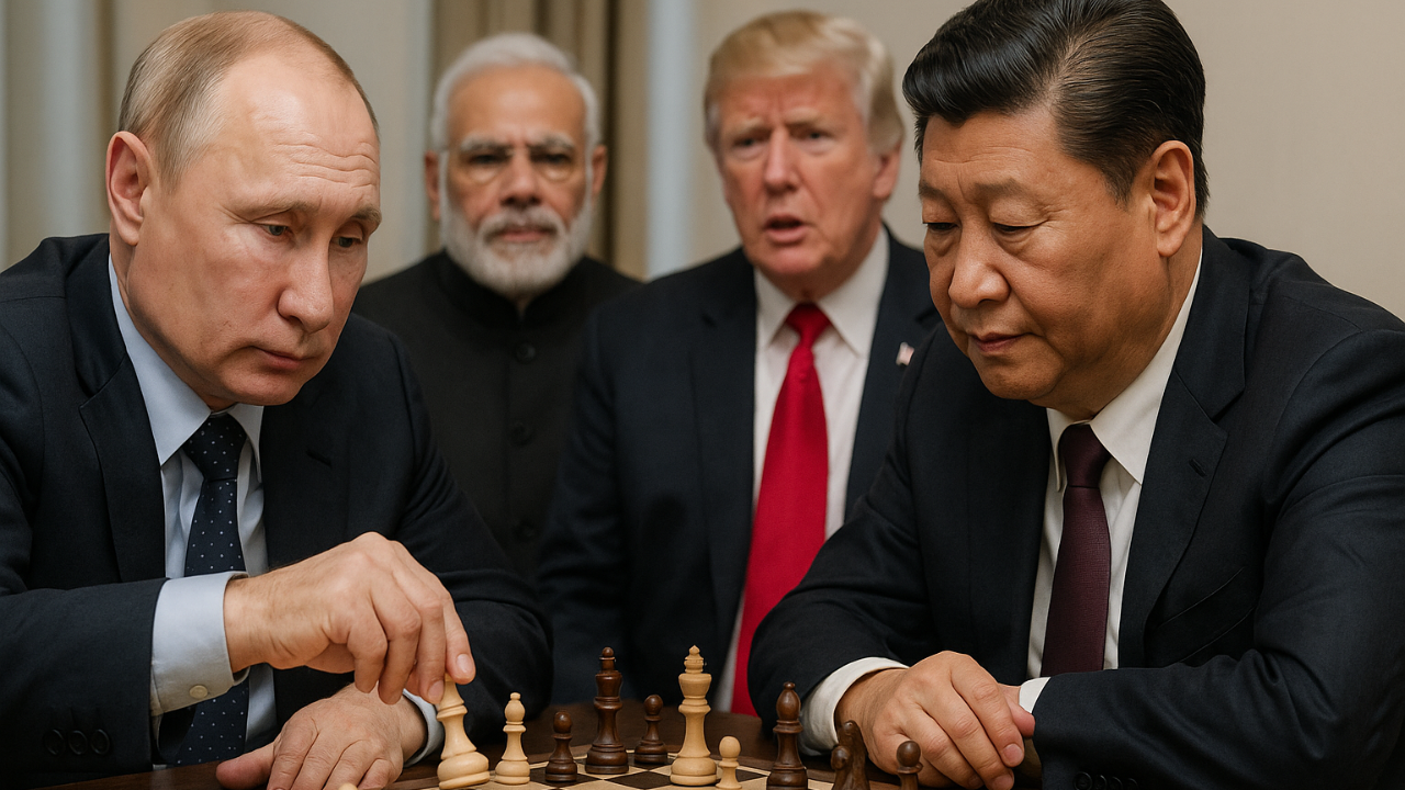 Inside Russia's India push: Putin eyes China-led bloc; what's in it for New Delhi?