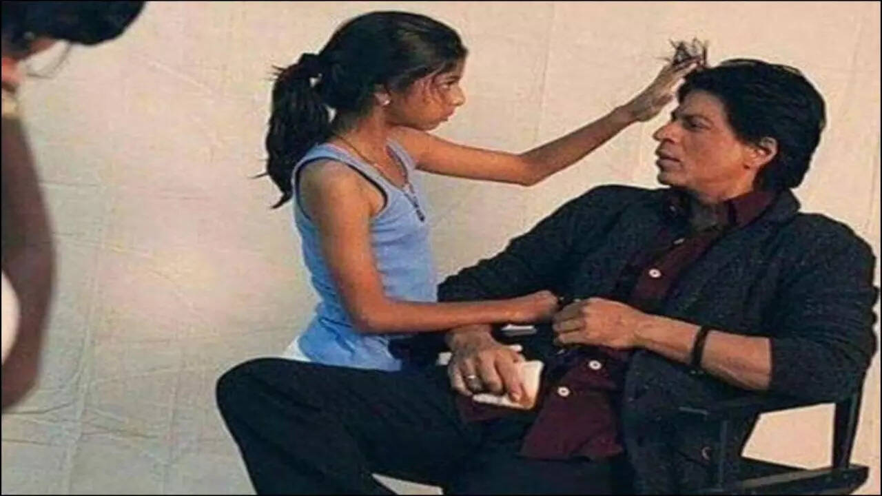 ​SRK’s bond with daughter Suhana