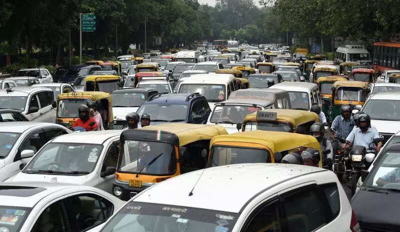 Multi-level parking, subways? C-Hexagon chokes, traffic police push for urgent fix