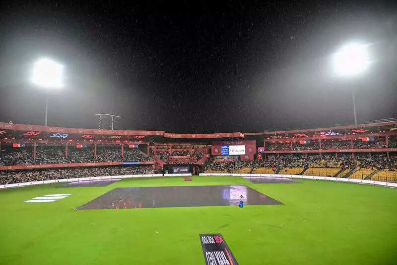 In May 2025, Karnataka cricket association’s ignored civic officials’ warning on illegal advertisements