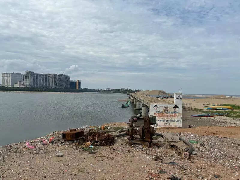 Marina-Besant Nagar sea link will not materialize till 2026 election is over