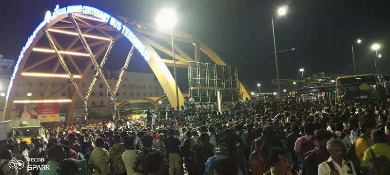 6L people used Kilambakkam bus terminus in five days: Govt