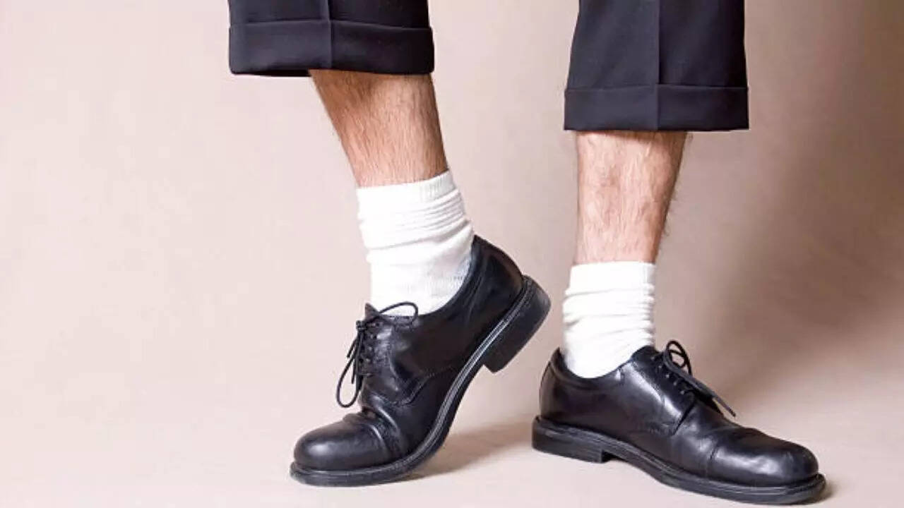 The shoes were measured too small