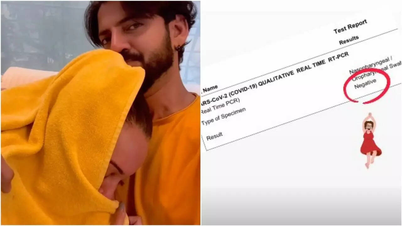 Sonakshi Sinha shares COVID-19 negative report