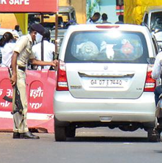 PSIs wearing body cams authorised to issue traffic challans