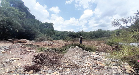 Dredging of Mhadei at Sonal without WRD nod