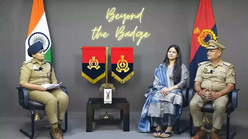 UPSC topper Shakti Dubey shares her inspiring journey on UP Police podcast