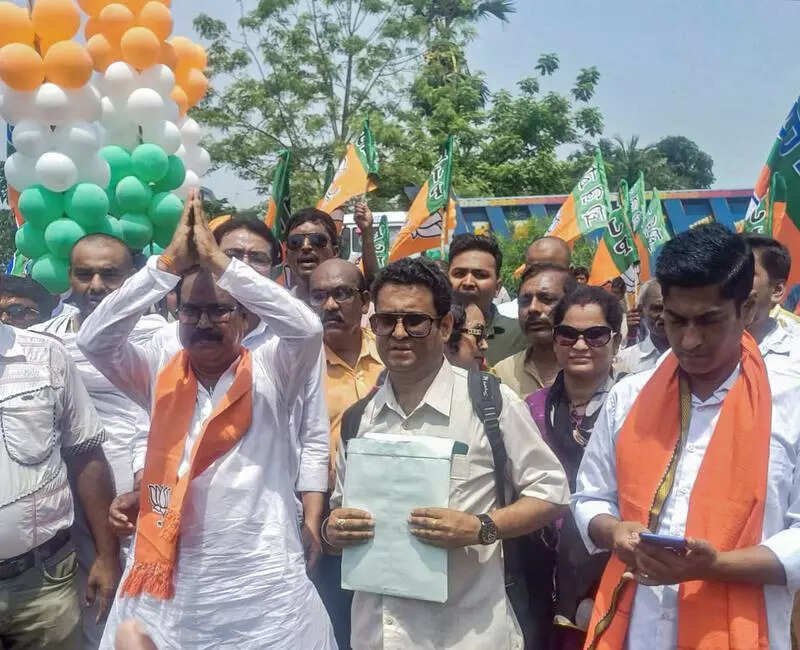 Kaliganj bypoll: 14 cos of central forces deployed