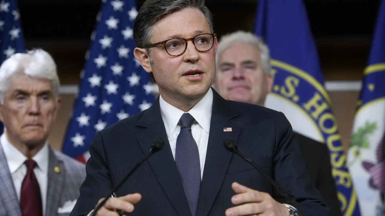 Republicans will pass Trump's tax bill: Speaker Mike Johnson