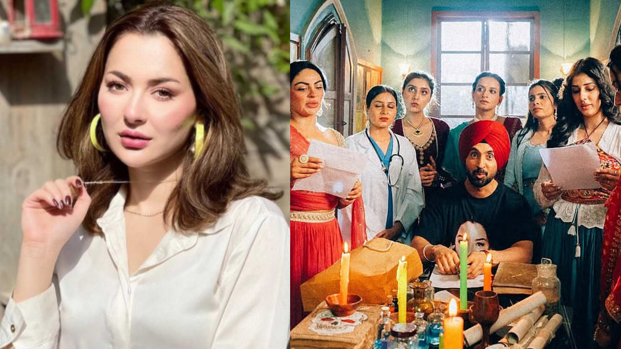 Hania spotted in Diljit’s BTS pics from Sardaar Ji 3?