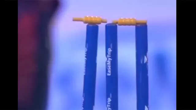 Watch: Unreal moment in cricket! Batter on 98 bowled, but bails don't fall